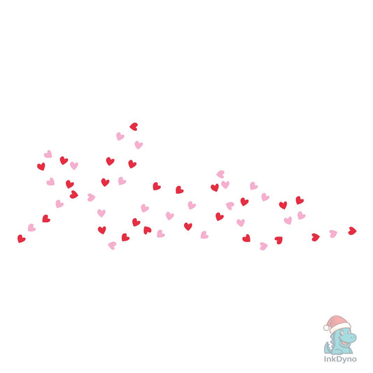 Love Valentine Heart Lights Love - DTF Transfer