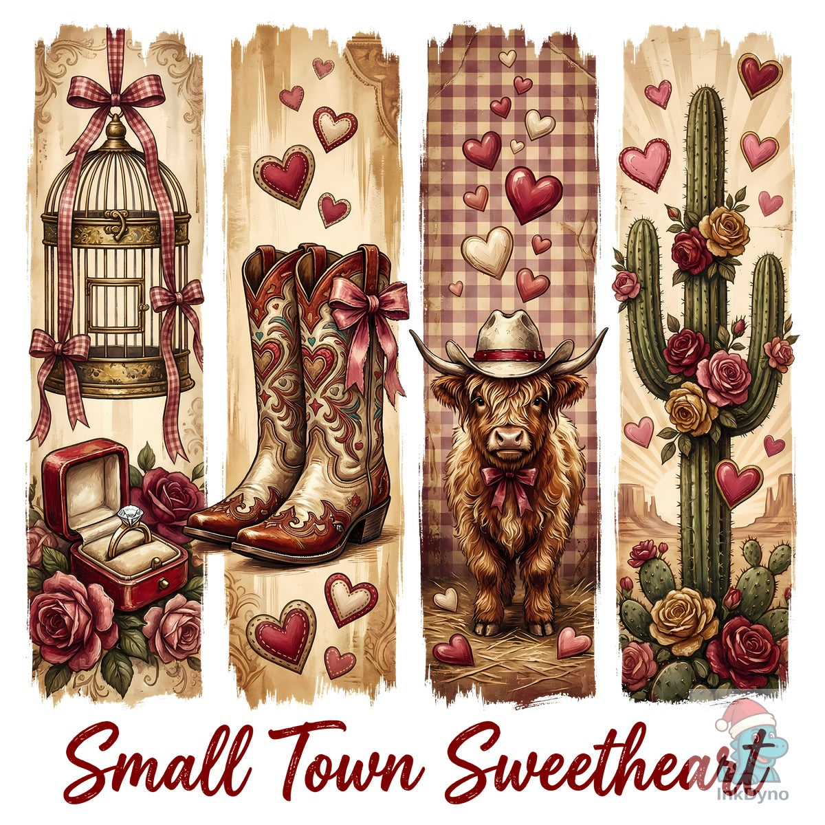 Small Town Sweetheart Western Valentine