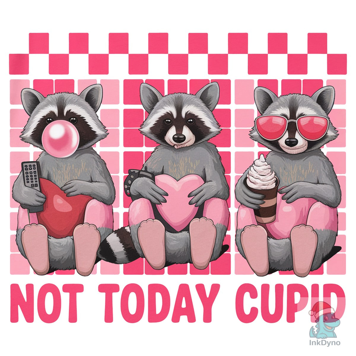 Snarky Raccoon Valentine's Day