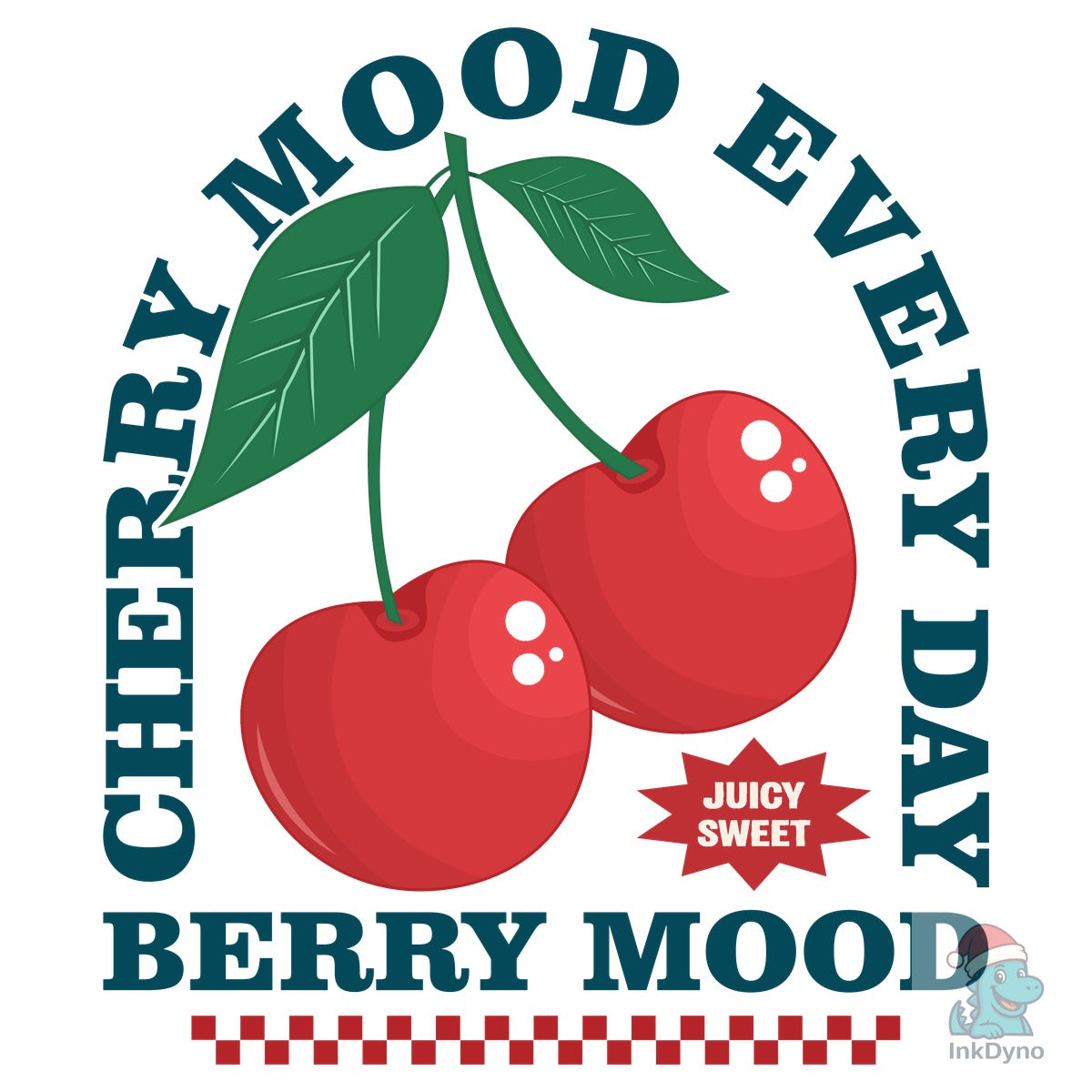 Vintage Cherry Urban Illustratio Design