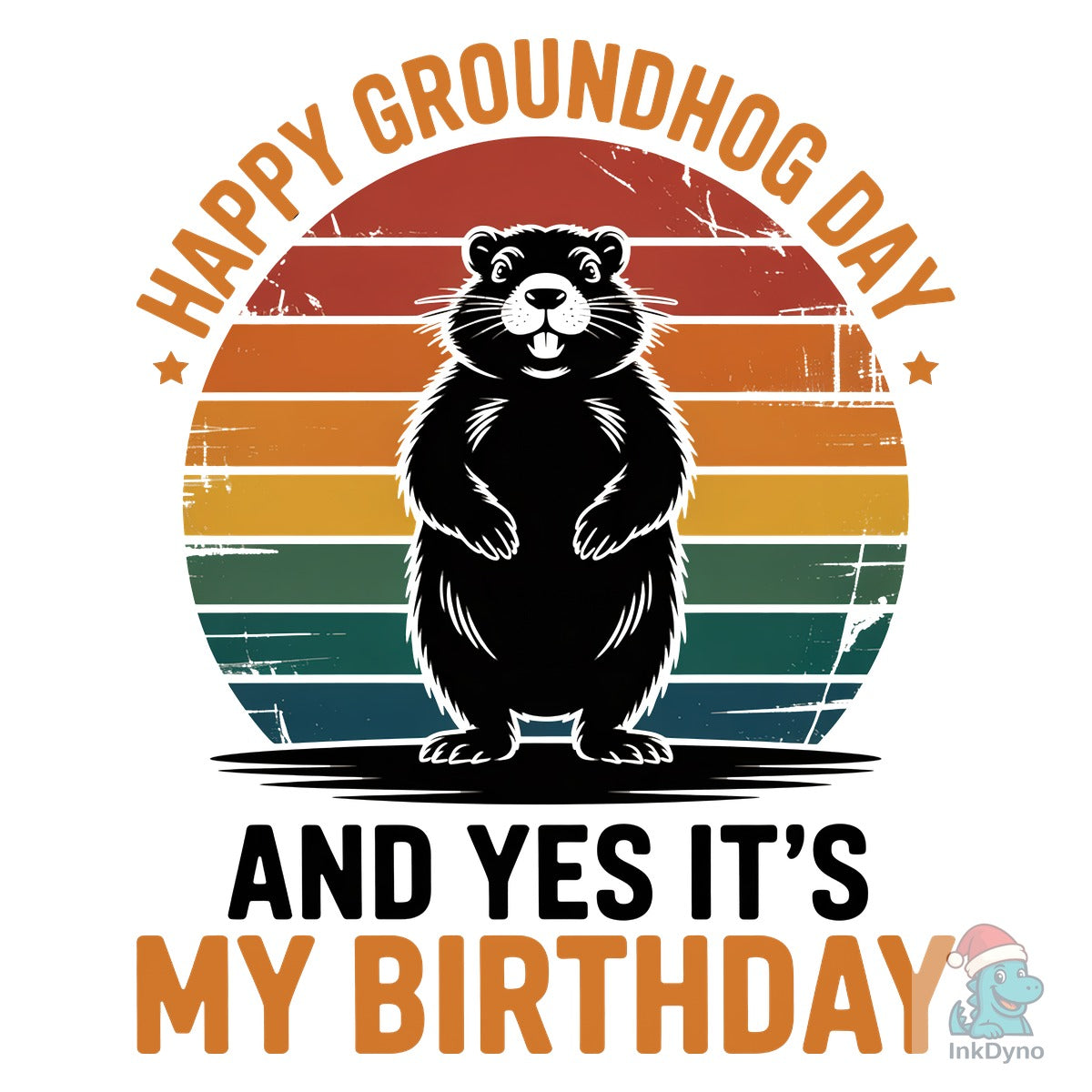 Groundhog Day Birthday