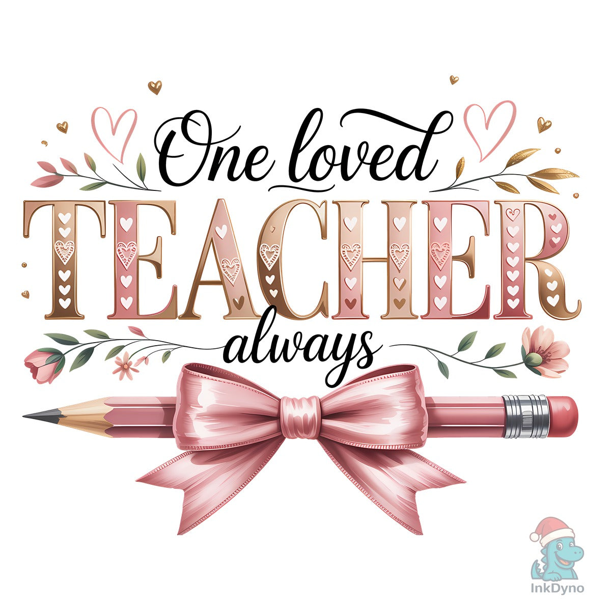 One Loved Teacher Always Valentines