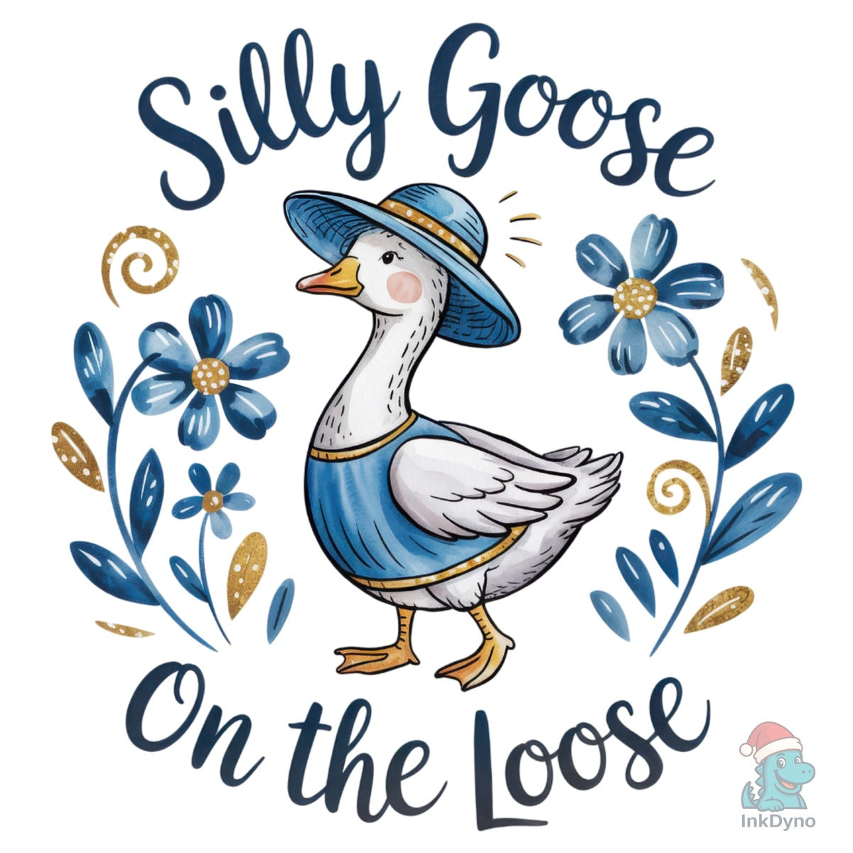 Silly Goose on the Loose Mama Goose