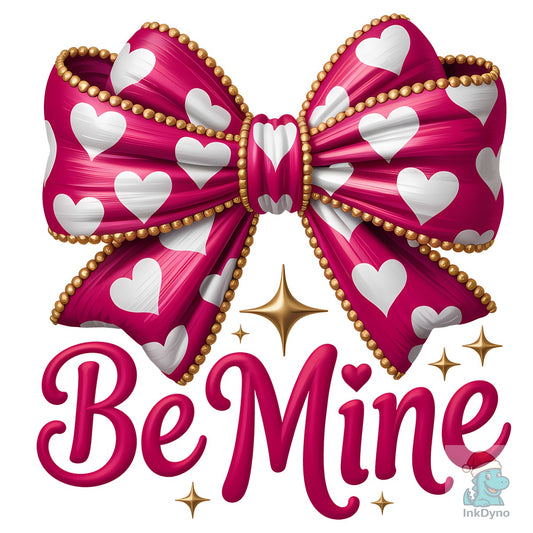 Be Mine Valentines Day Love Shirt - DTF Transfer