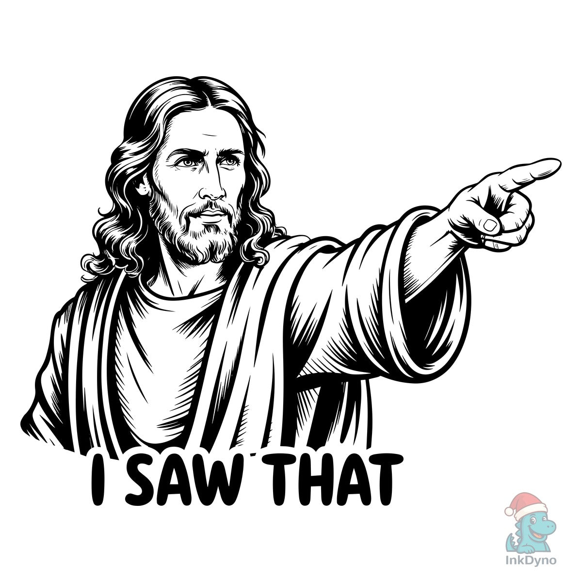 I Saw That Jesus Christ