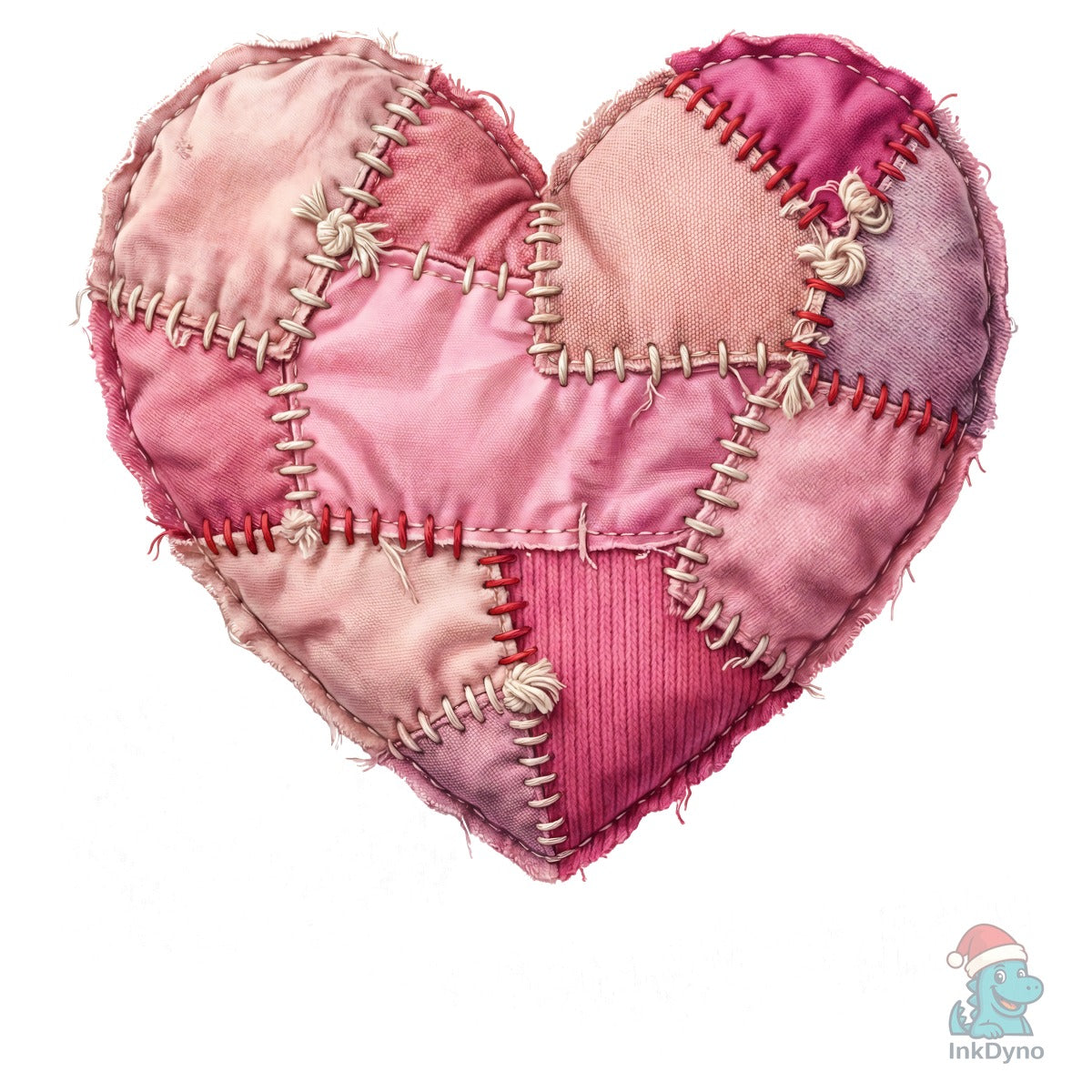 Valentine Patchwork Heart