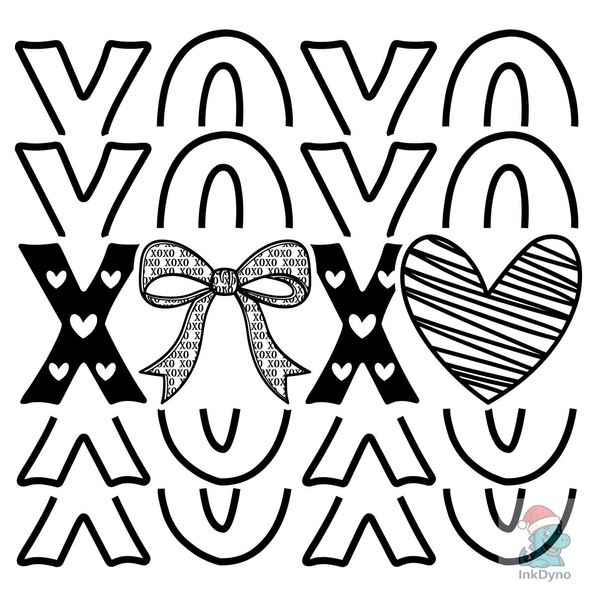 Valentine XOXO Coquette XOXO