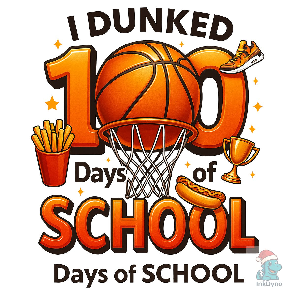 Dunked 100 Days of School