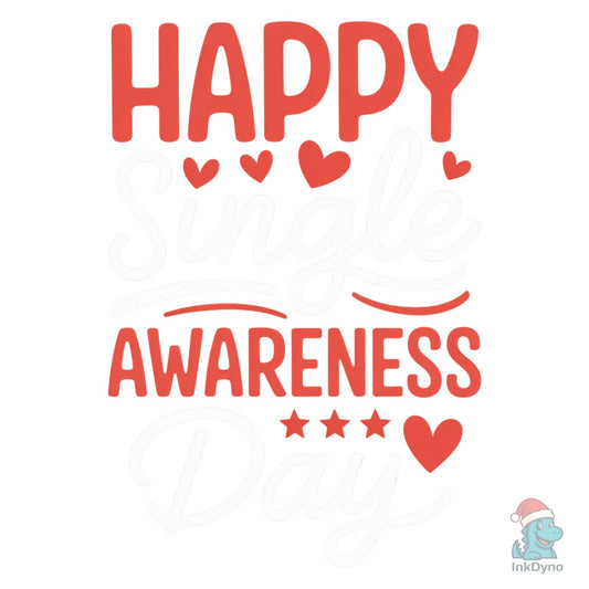 Funny Anti Valentine Awareness Day - DTF Transfer
