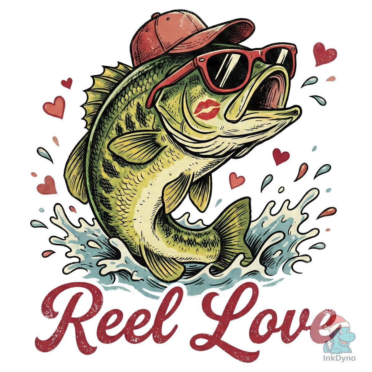 Reel Love Fishing Valentine's Day