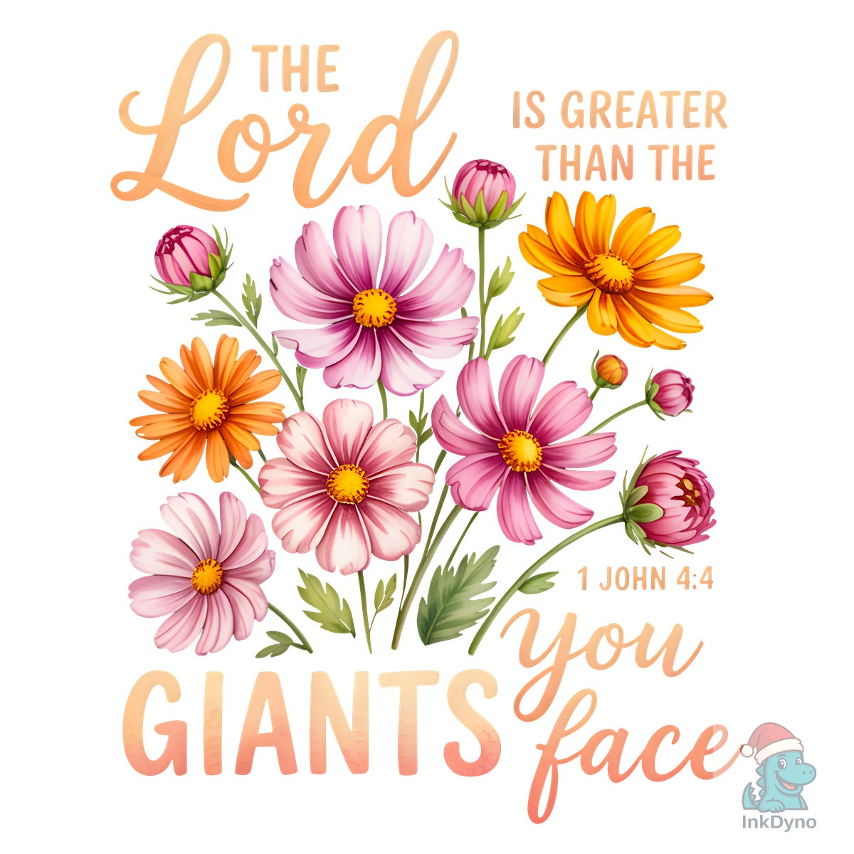Christian the Lord is Greater