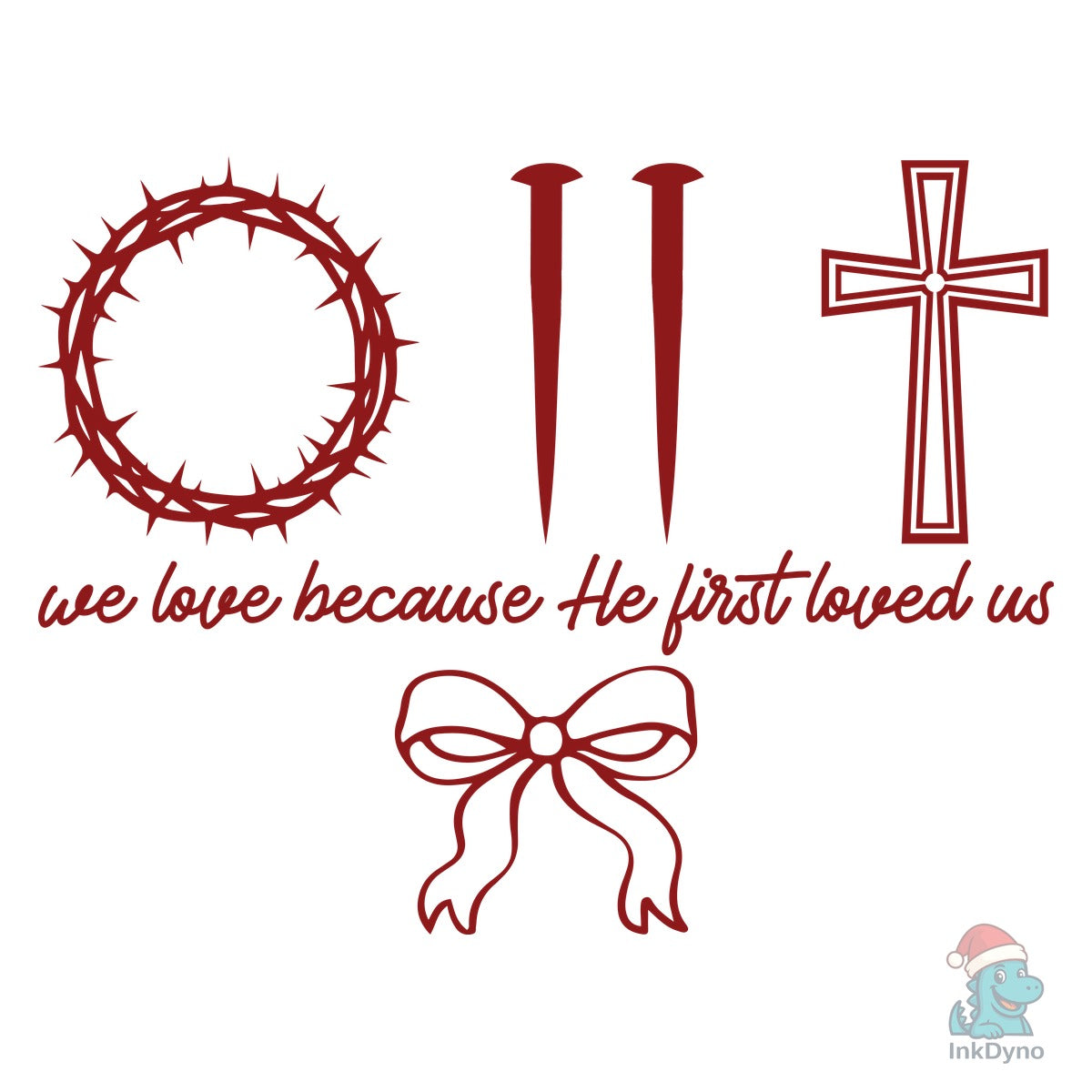Christian Valentine He First Love Us