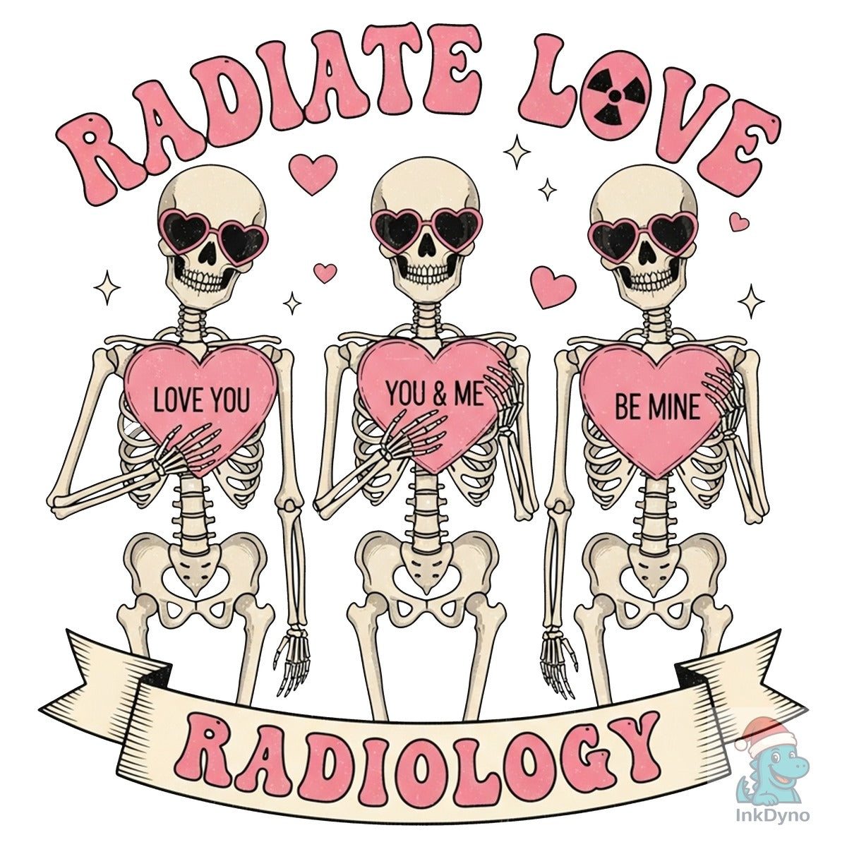 Radiate Love Radiology Valentine Day