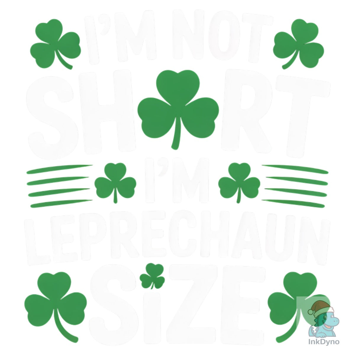 Cute Irish Shamrock Humor Shirt