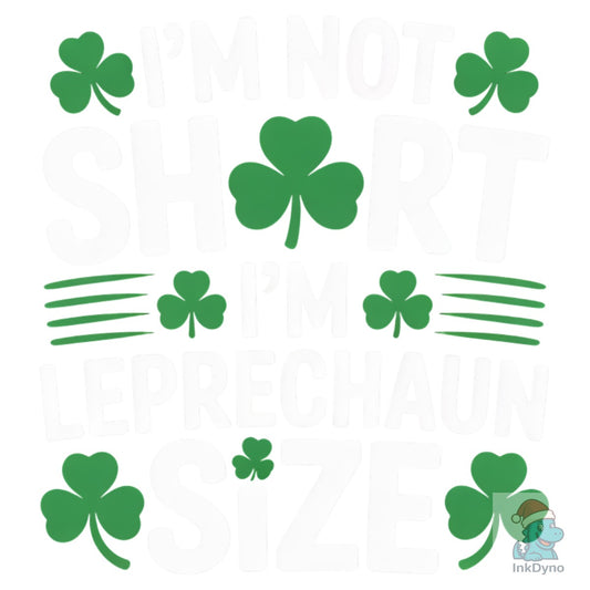 Cute Irish Shamrock Humor Shirt - DTF Transfer