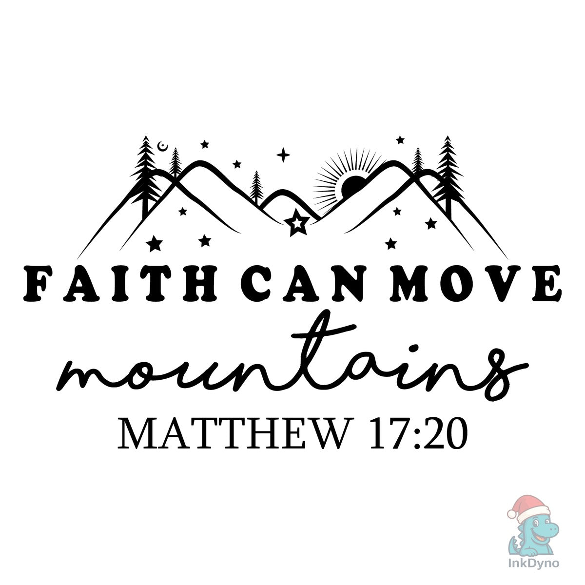 Faith Can Move Mountains Files