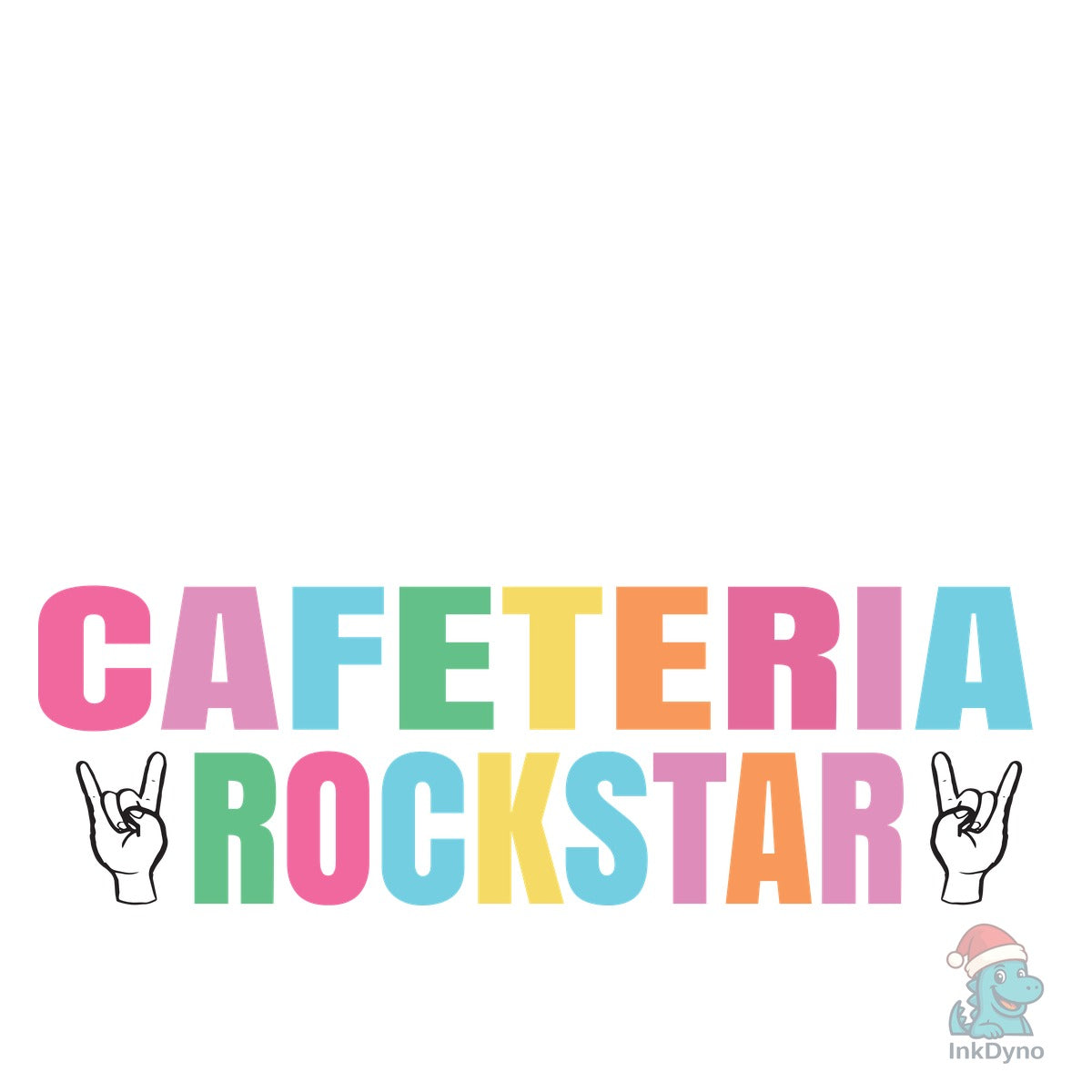 Lunch Lady Cafeteria Rockstar