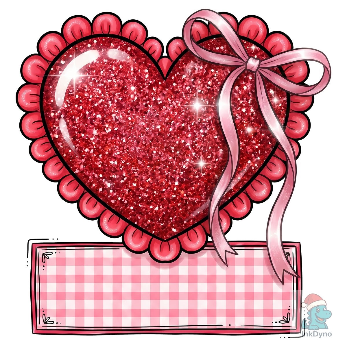 Personalized Valentine Day Heart