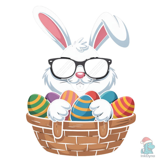 Cool Bunny Easter - Cute Bunny - DTF Transfer