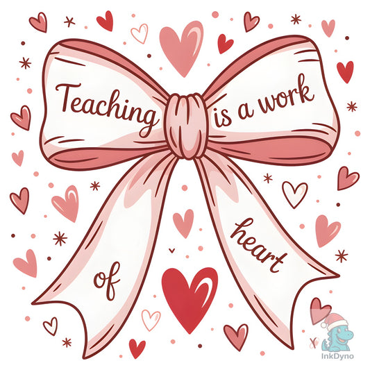 Coquette Teacher Valentine Sweatshirt - DTF Transfer