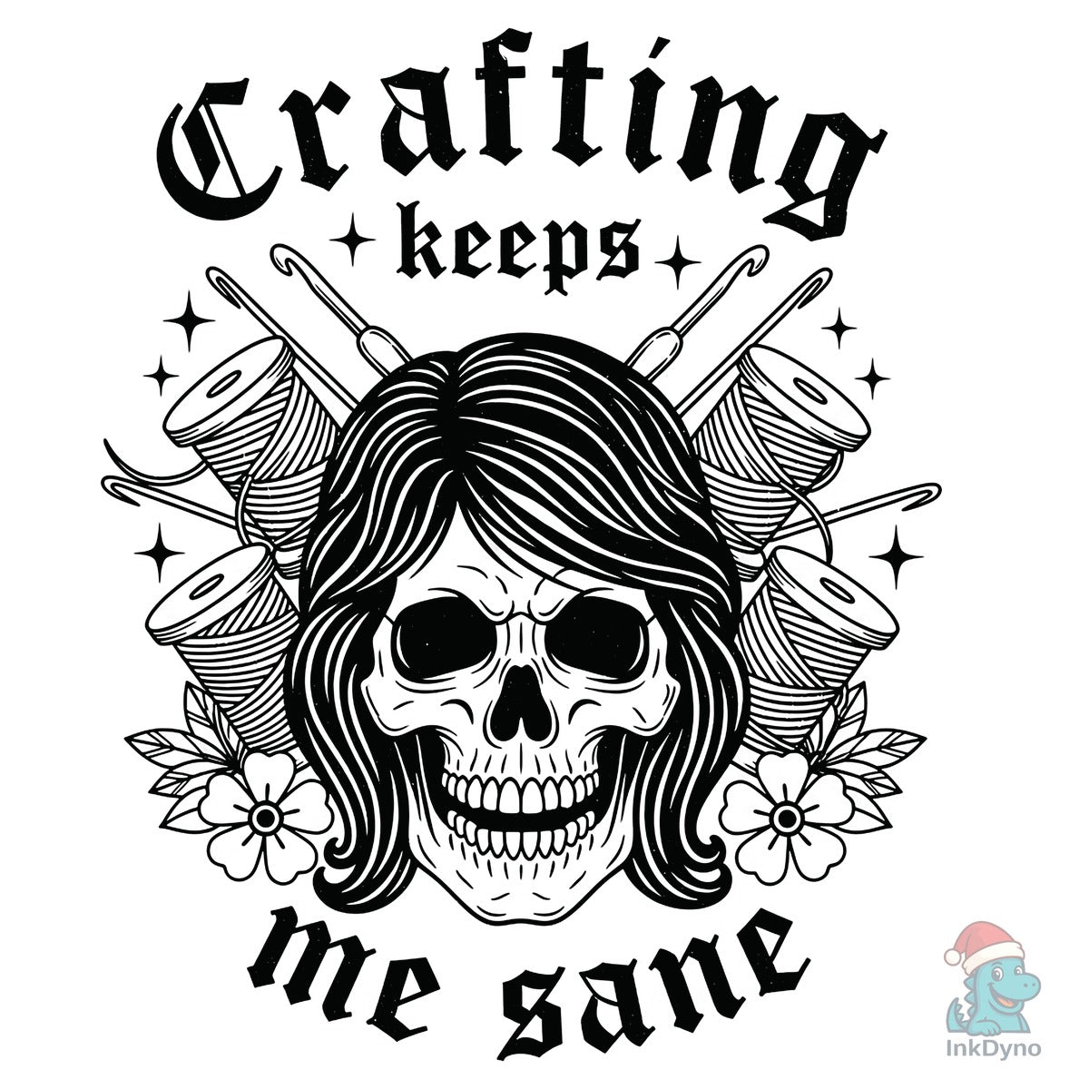 Crafting Keeps Me Sane