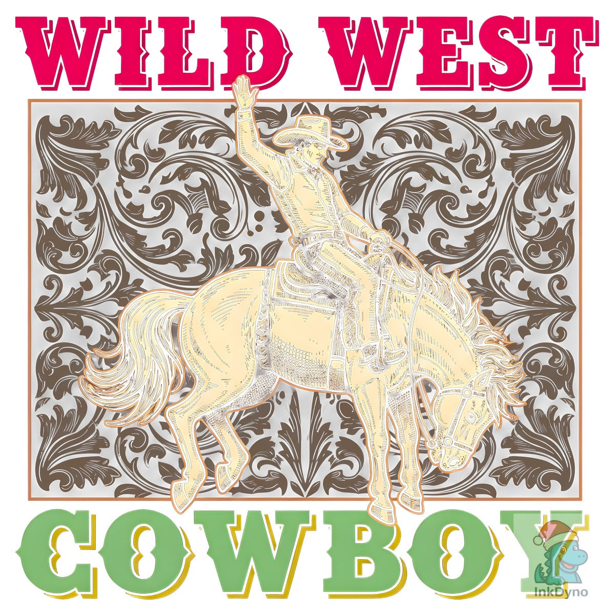 Ild West Cowboy Rodeo Tour Western