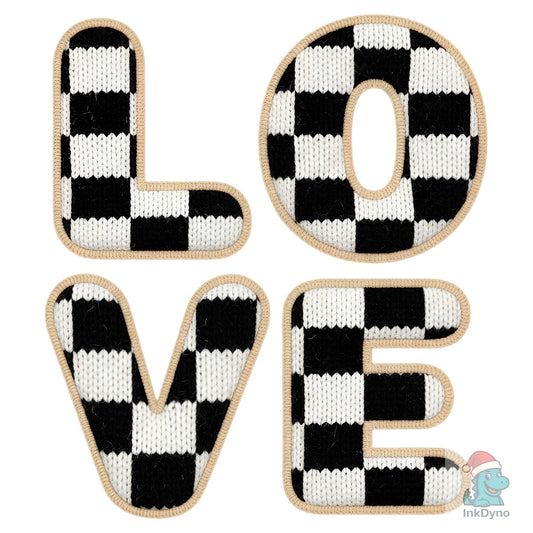 LOVE Yarn Trendy Valentine - DTF Transfer