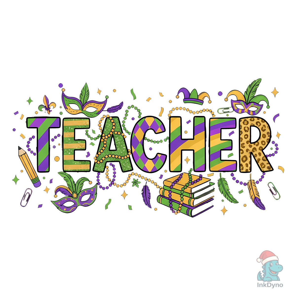 Mardi Gras Teacher