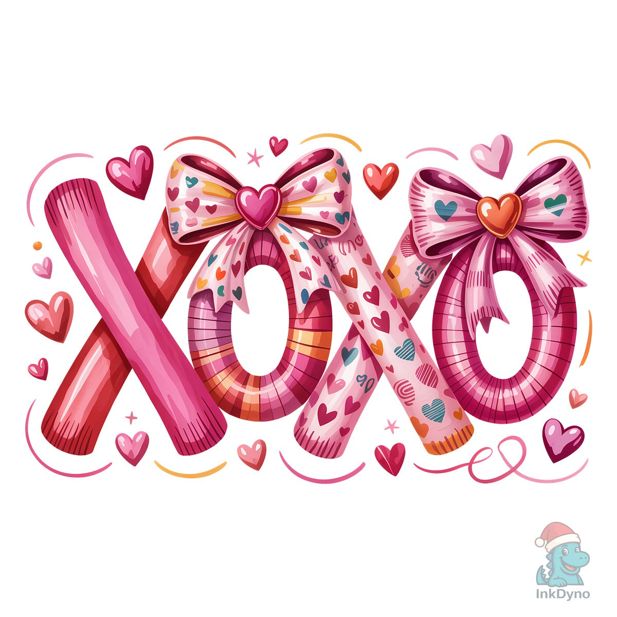Valentine XOXO Coquette Sublimation