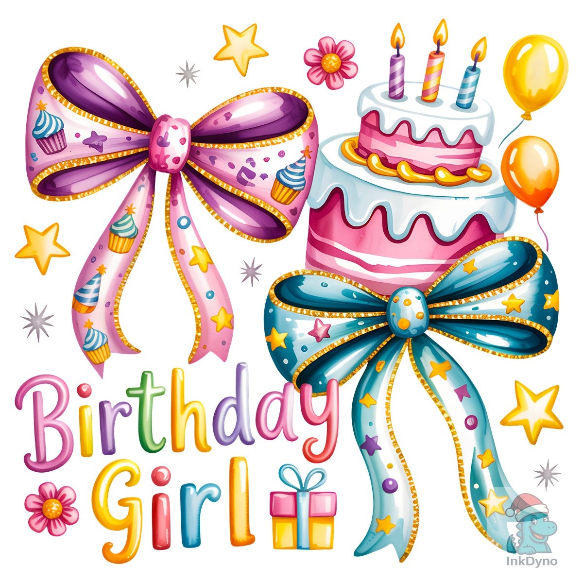 Coquette Birthday Girl Preppy Kids