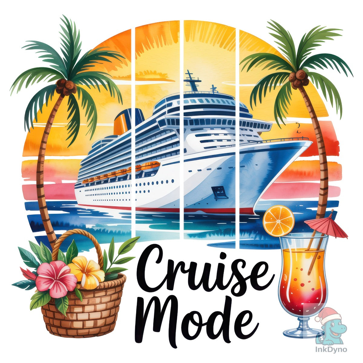 Cruise Mode Tropical Vacation