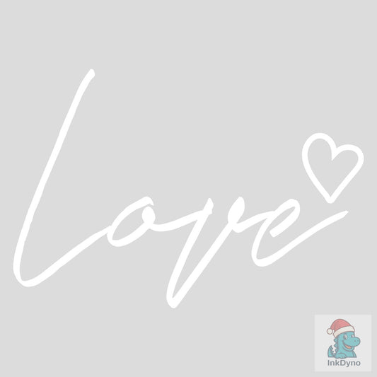 Love Valentine's Day Valentine - DTF Transfer