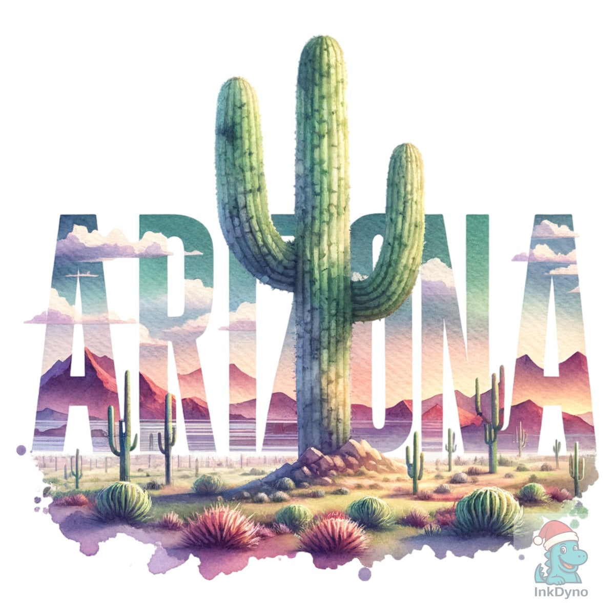 Arizona Grand Canyon Cactus Desert
