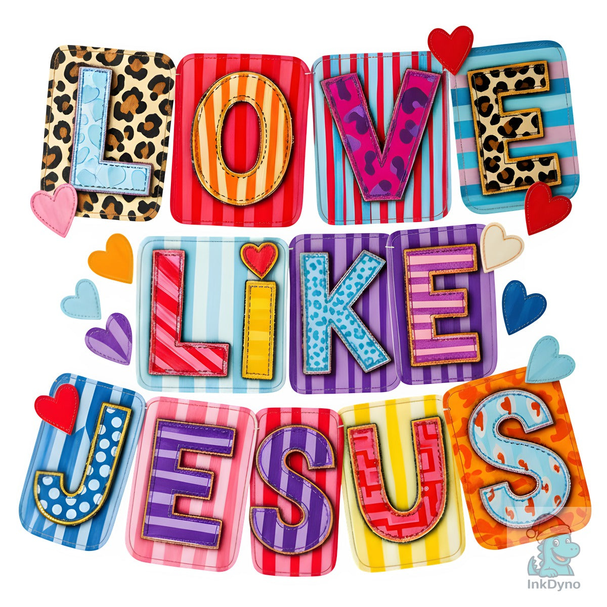 Crochet Love Like Jesus