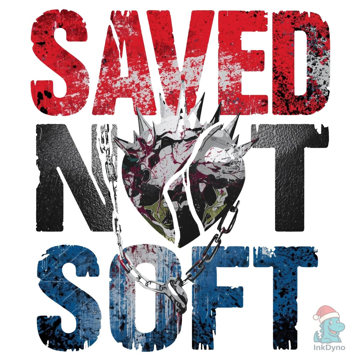 Saved Not Soft Christian