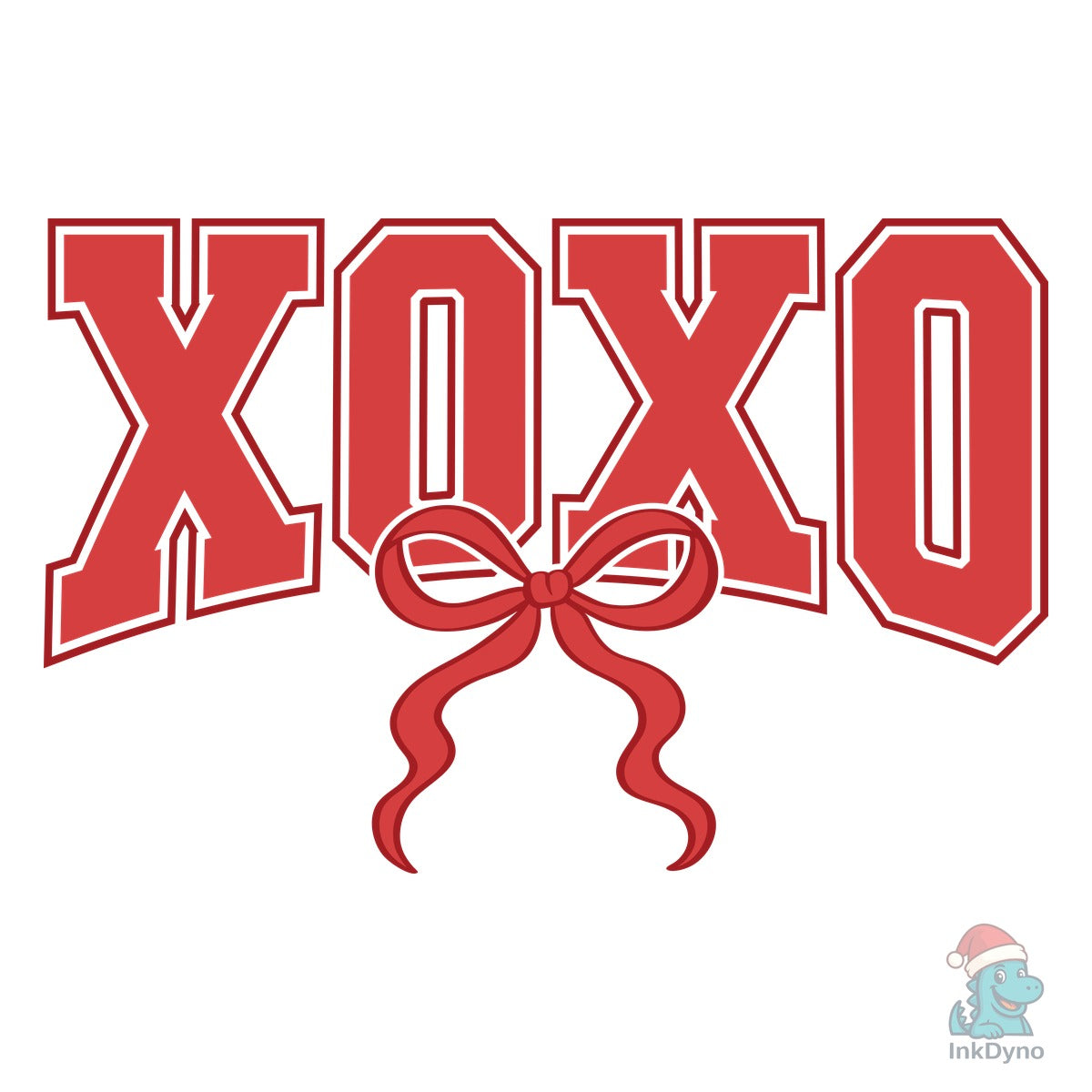 Coquette Valentine XOXO Love Bow