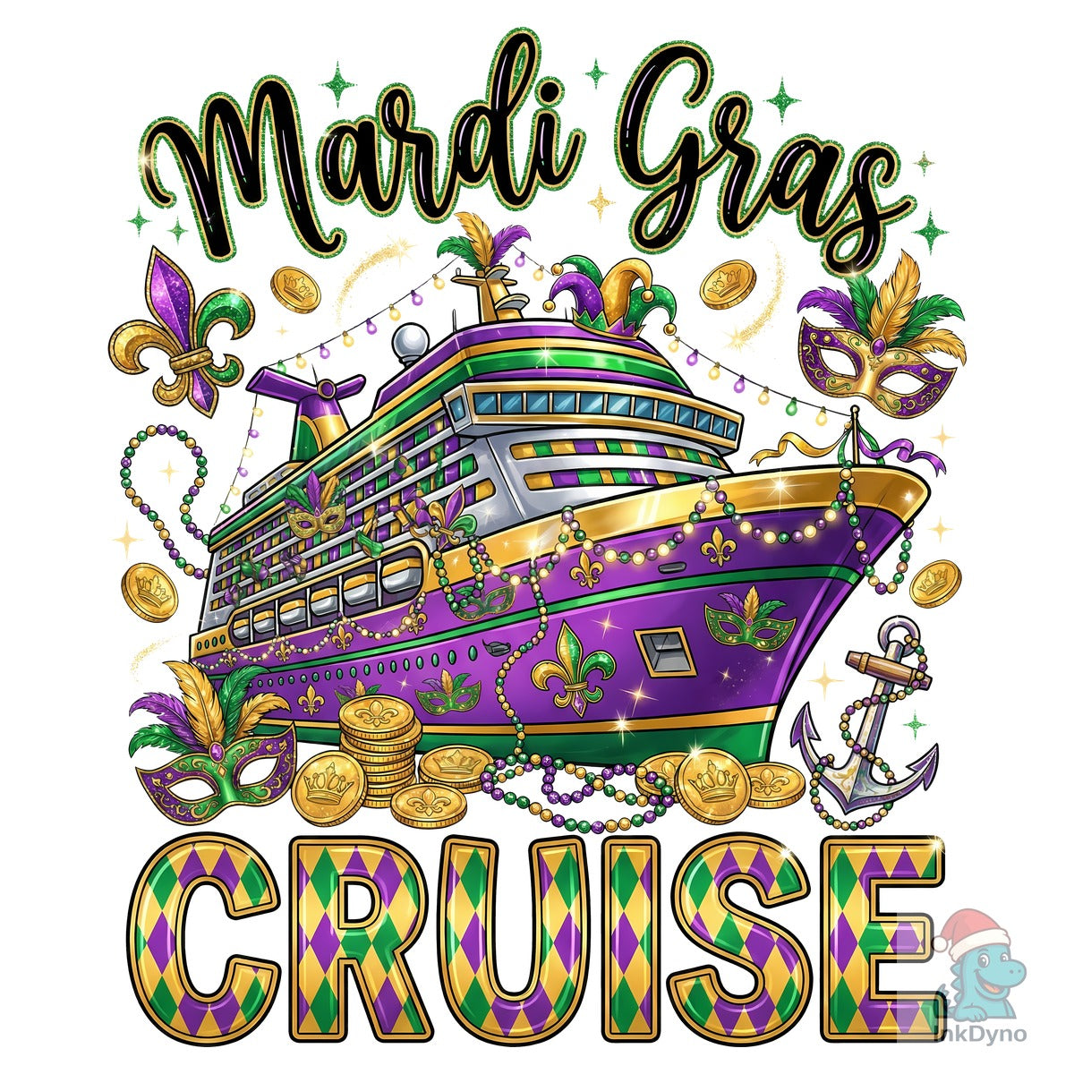 Mardi Gras Cruise Sublimation