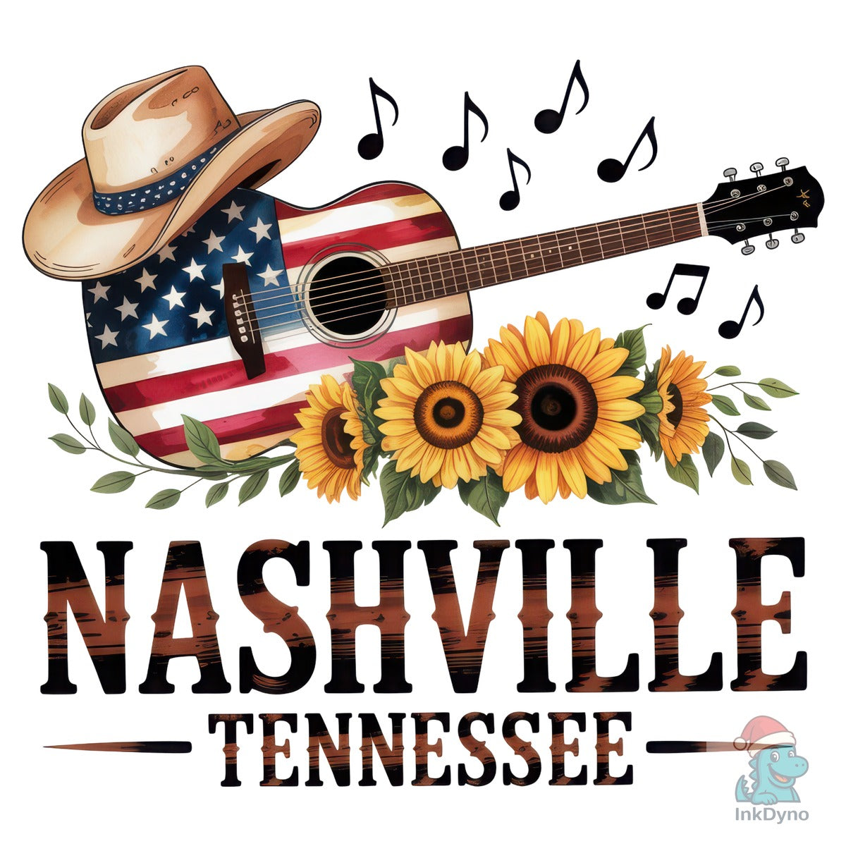 Nashville Tennessee Music Guitar