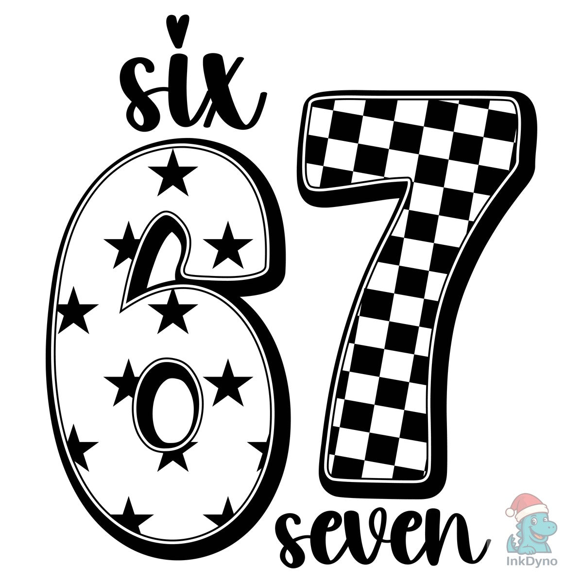Six Seven 67 Christmas 67