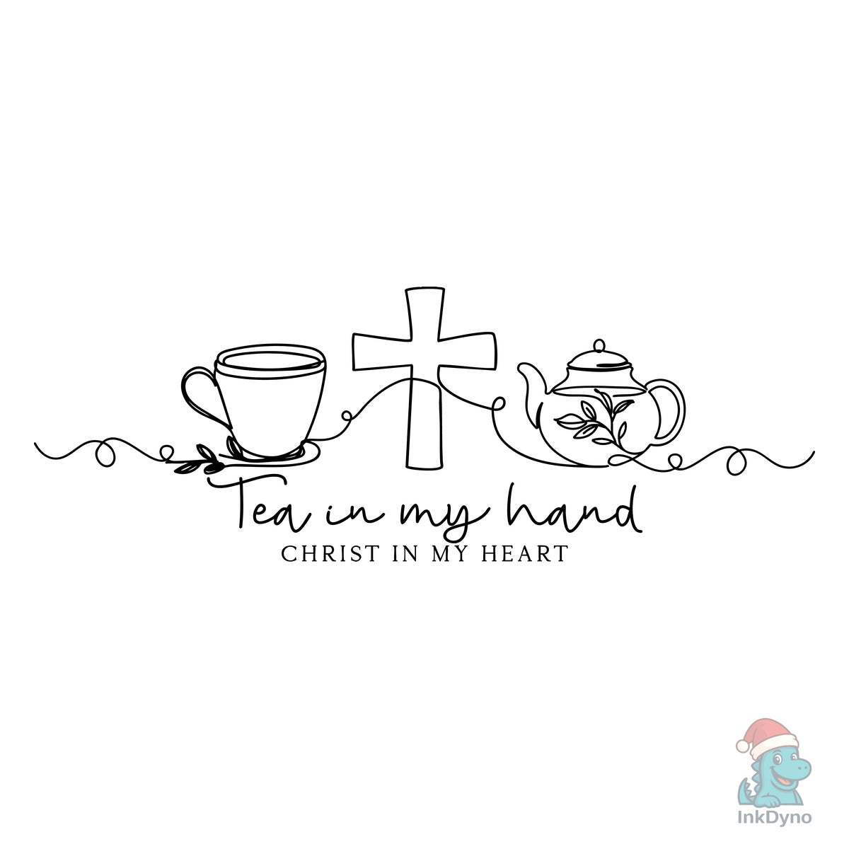 Tea in My Hand Coffee in My Heart