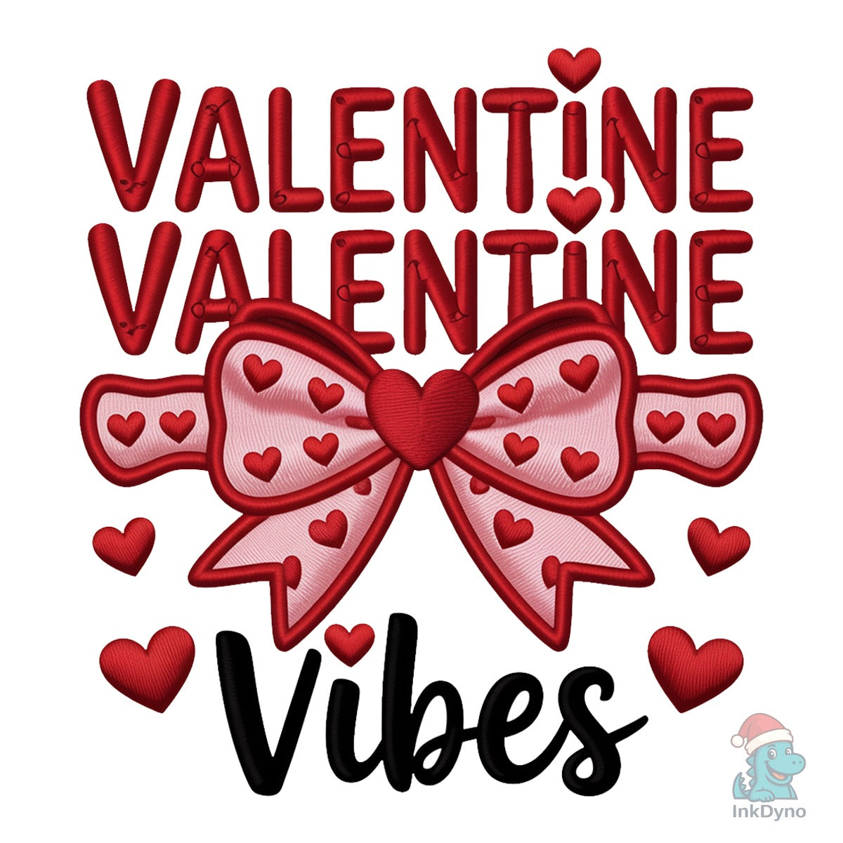 Valentine Vibes Coquette Bow EMD