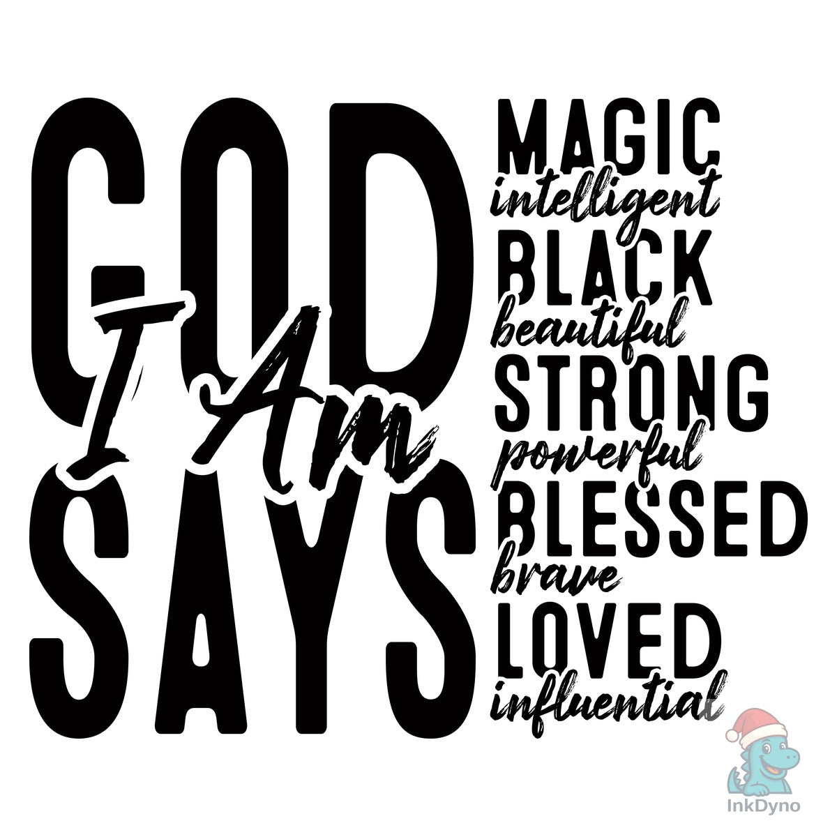 Christian God Says I Am God