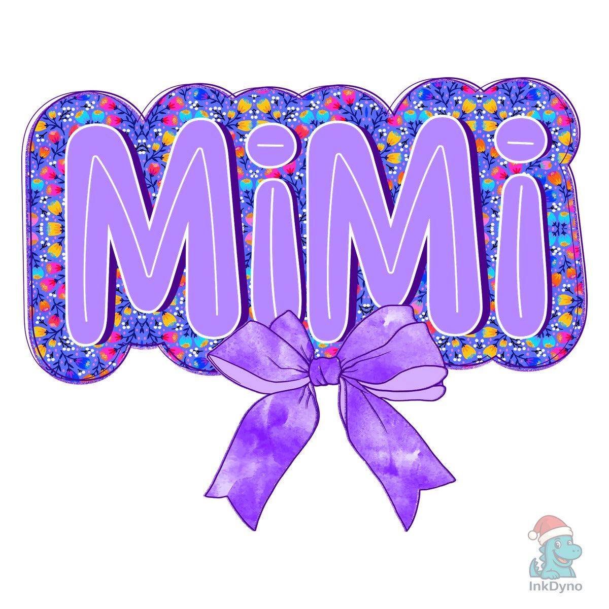 Colorful Mimi Grandma Sublimation