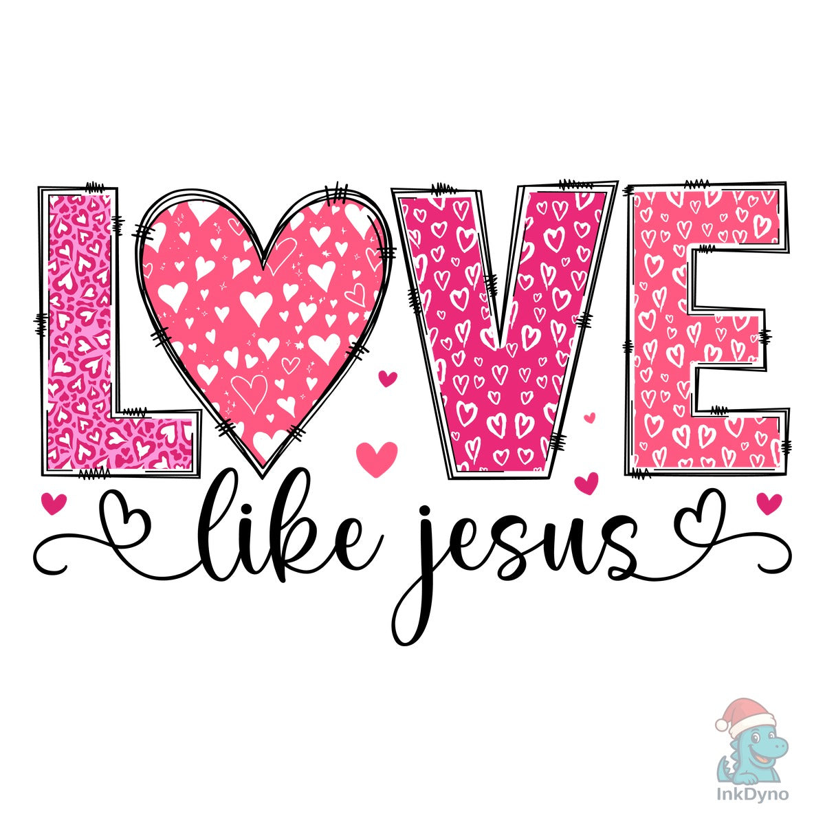 Love Like Jesus Coquette