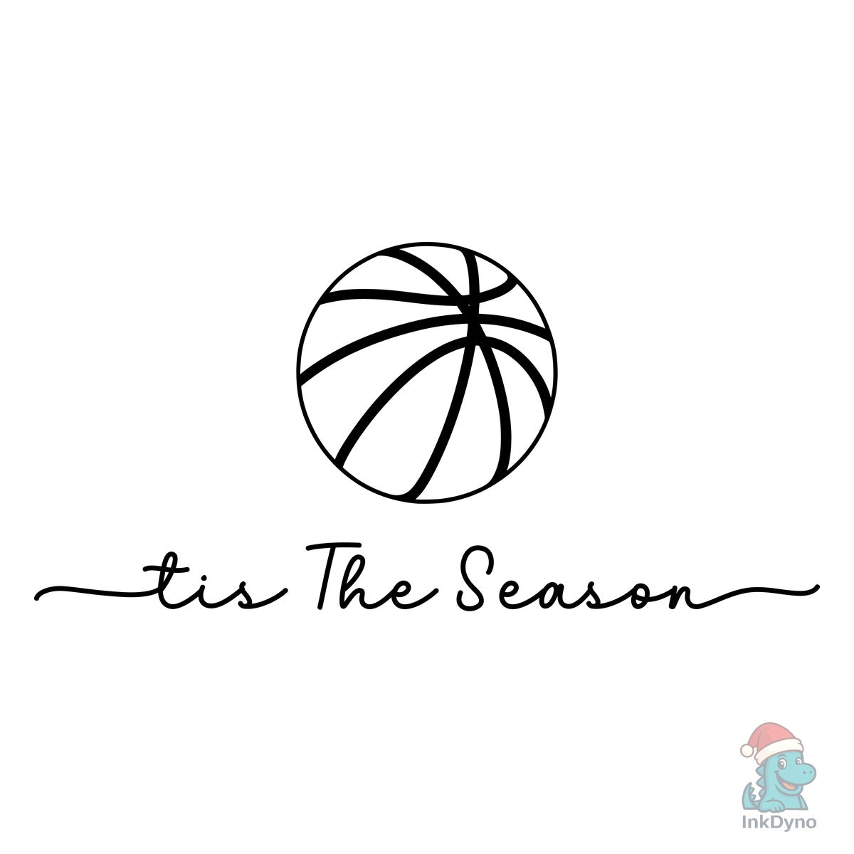 Tis the Season Basketball Game Day