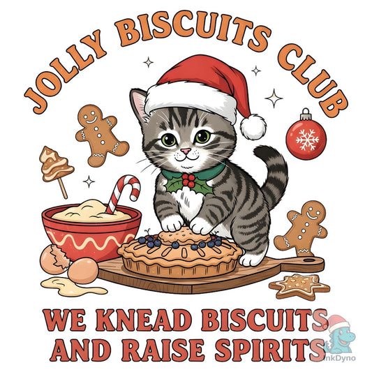 Jolly Biscuits Club Biscuits - DTF Transfer