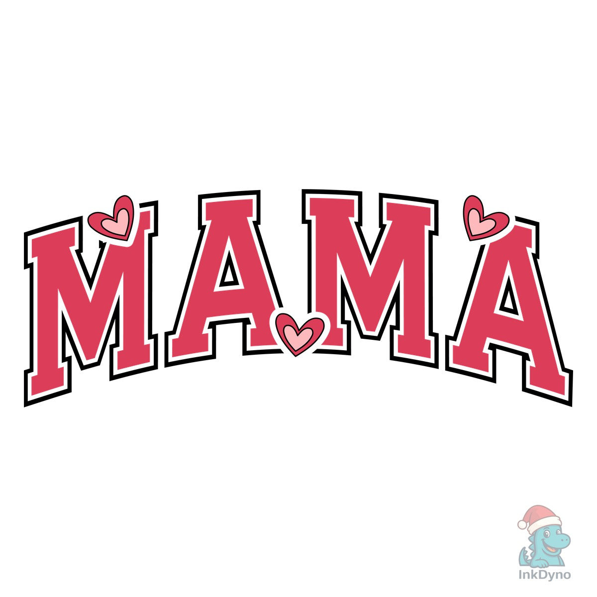 Love Mama Varsity Mama Valentine