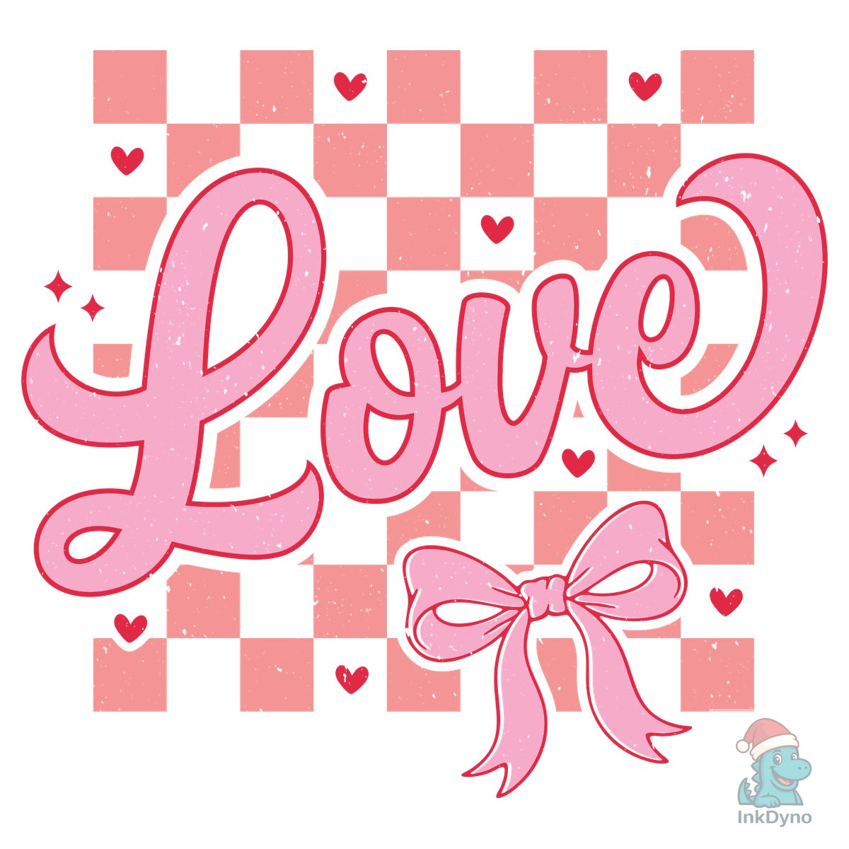 Love Valentine Coquette Bow