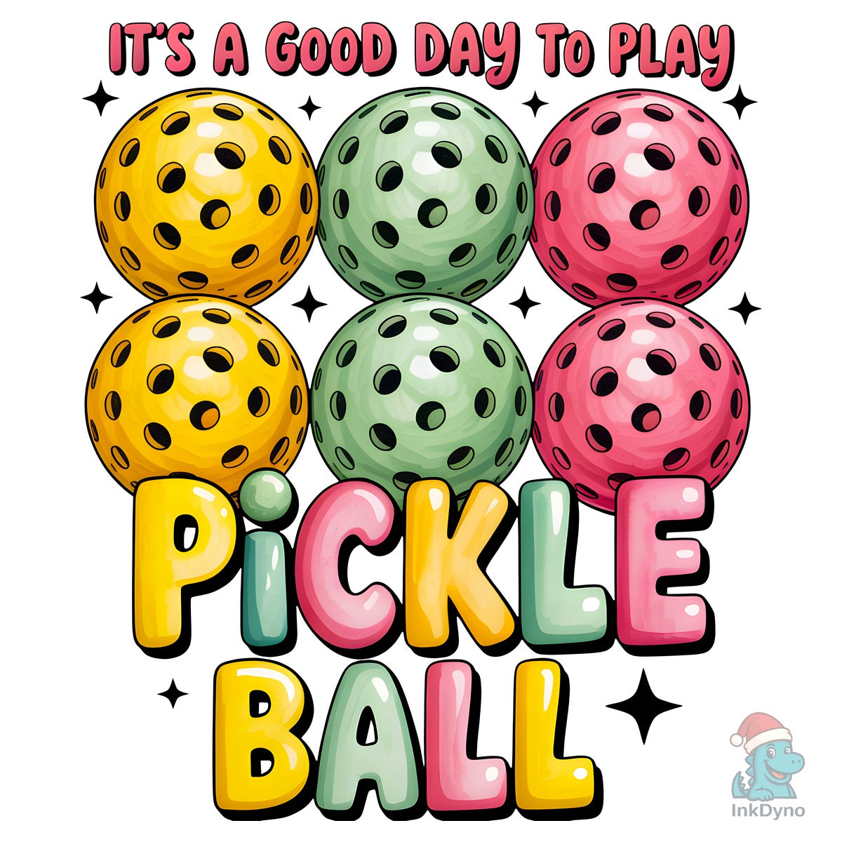 Pickleball Sport Graphic