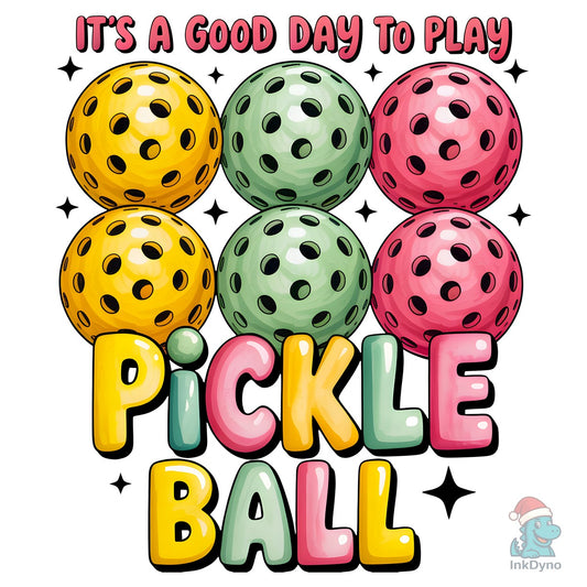 Pickleball Sport Graphic - DTF Transfer